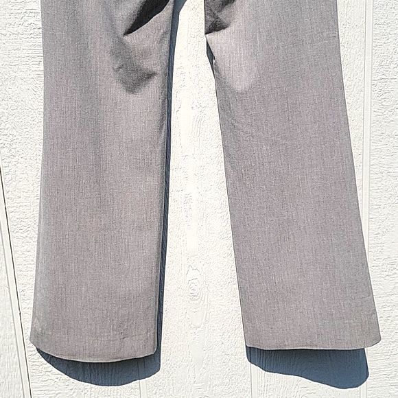 OLD NAVY Stretch Light Gray Career Office Professional Pants in size 6 - Picture 7 of 11